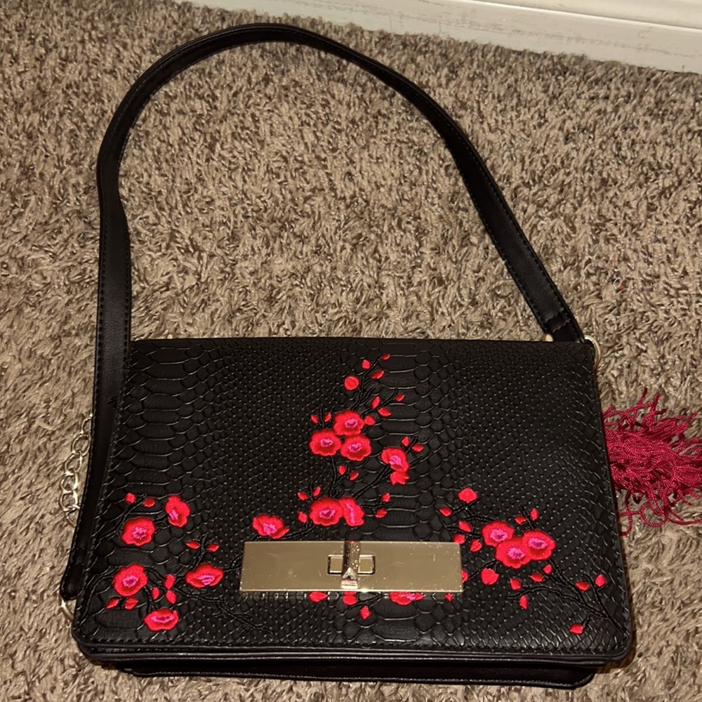 Mossimo Floral Crossbody purse